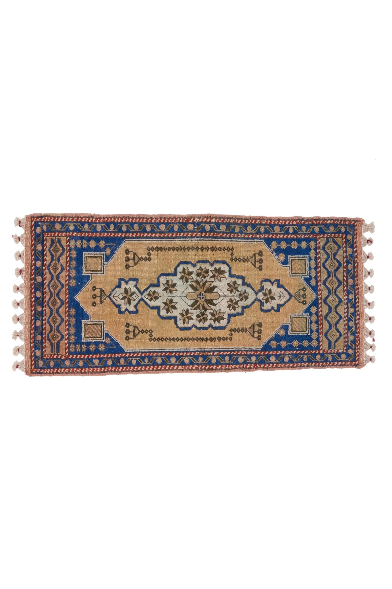 No. 1545 Mini Rug - 1'7.5'' x 3'8'' - Canary Lane