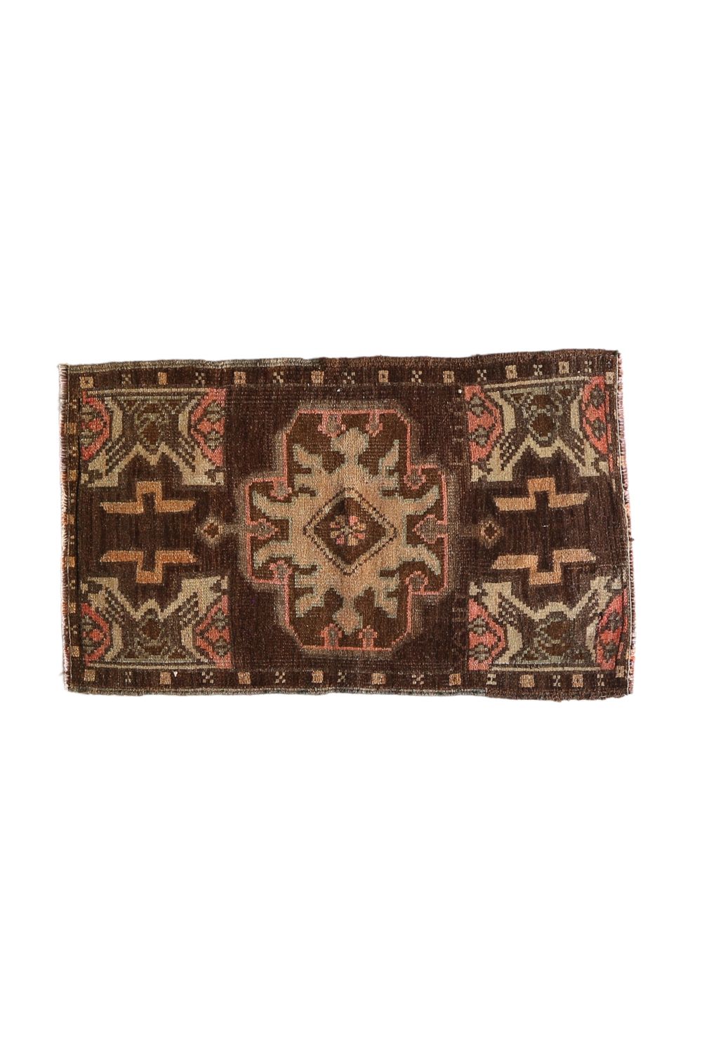 No. 1601 Mini Turkish Vintage Rug - 1'10