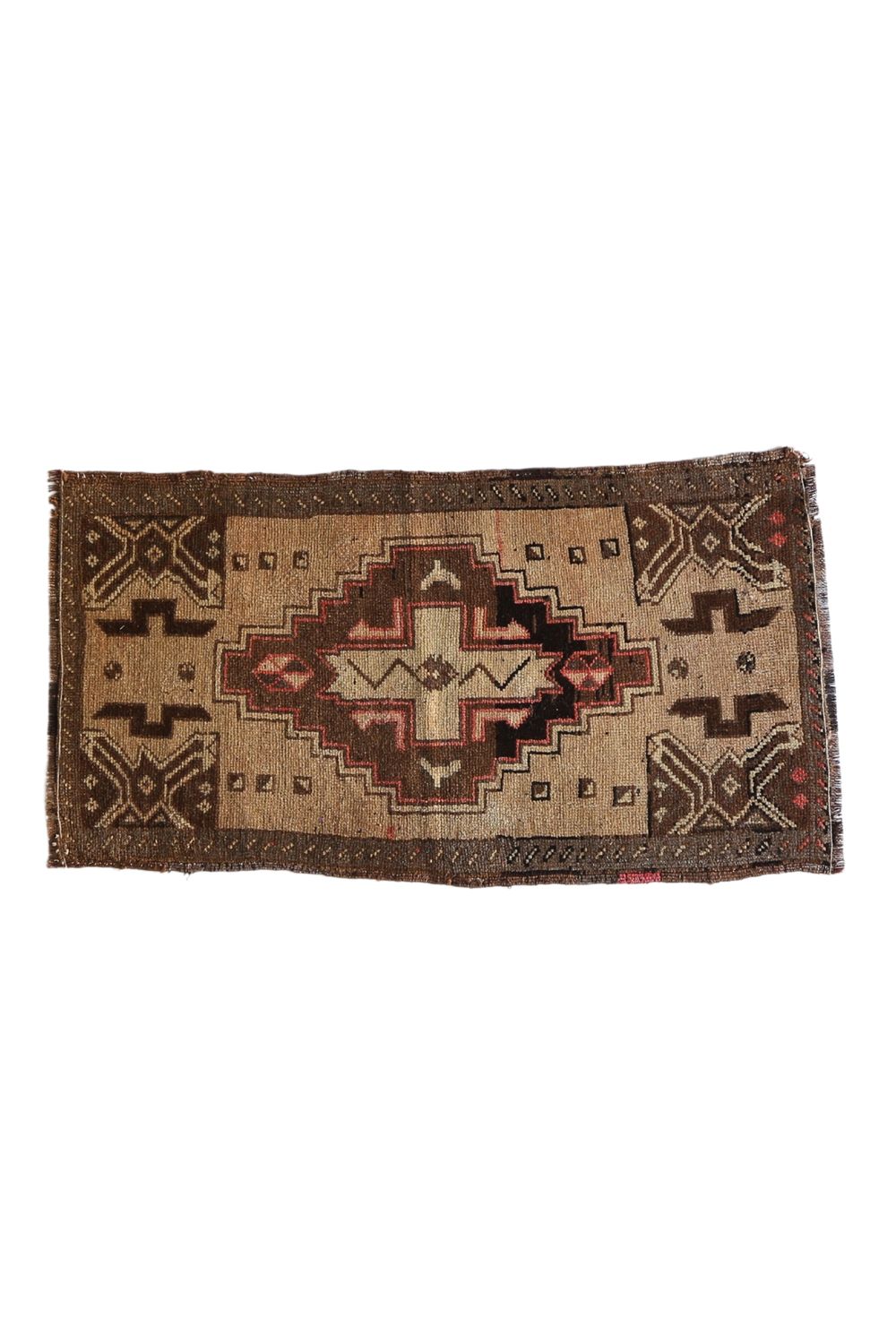 No. 1602 Mini Turkish Vintage Rug - 1'8