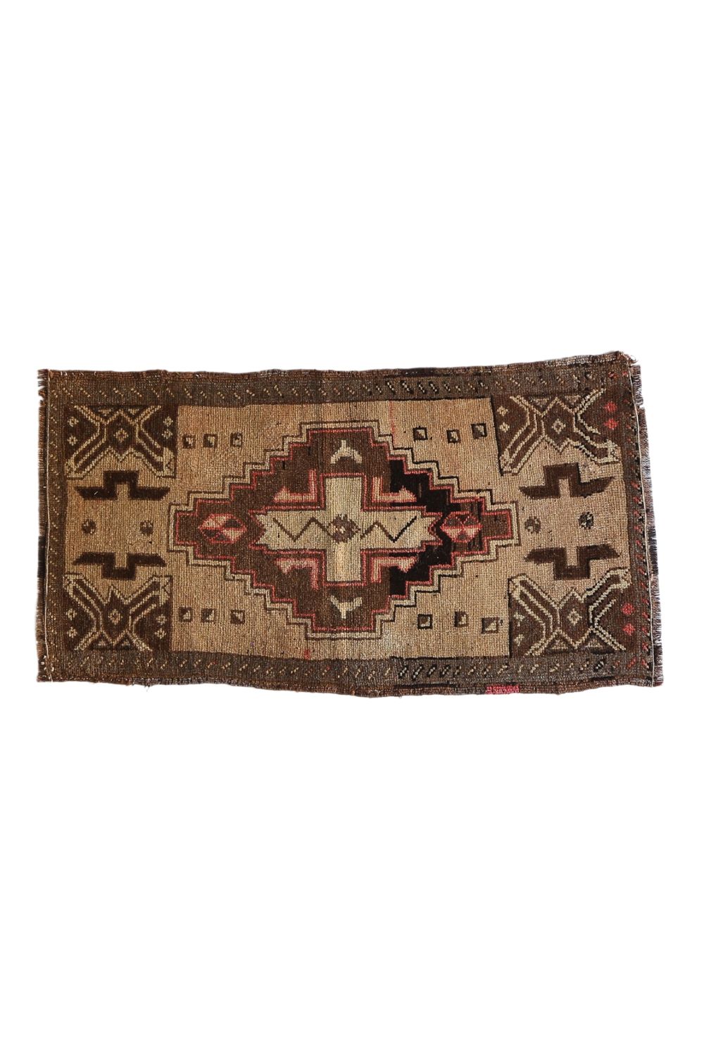No. 1602 Mini Turkish Vintage Rug - 1'8" x 3'2"