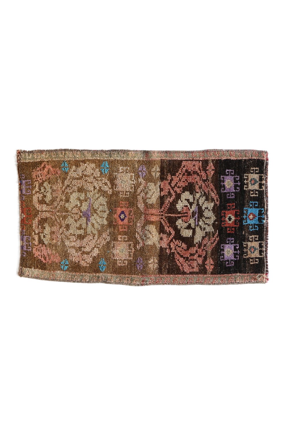 No. 1609 Mini Turkish Vintage Rug - 1'6