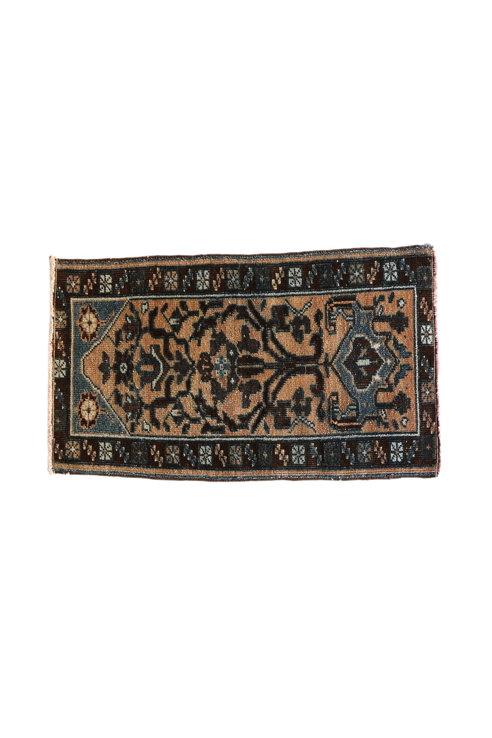 No. 1611 Mini Turkish Vintage Rug - 1'5