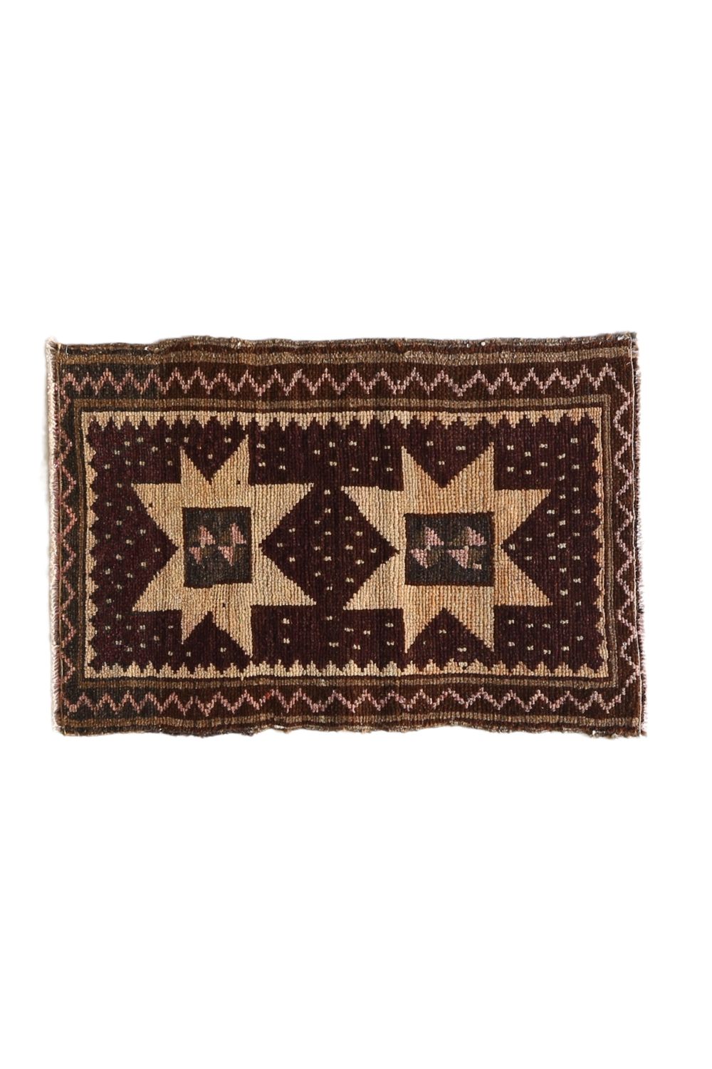 No. 1613 Mini Turkish Vintage Rug - 1.8'5