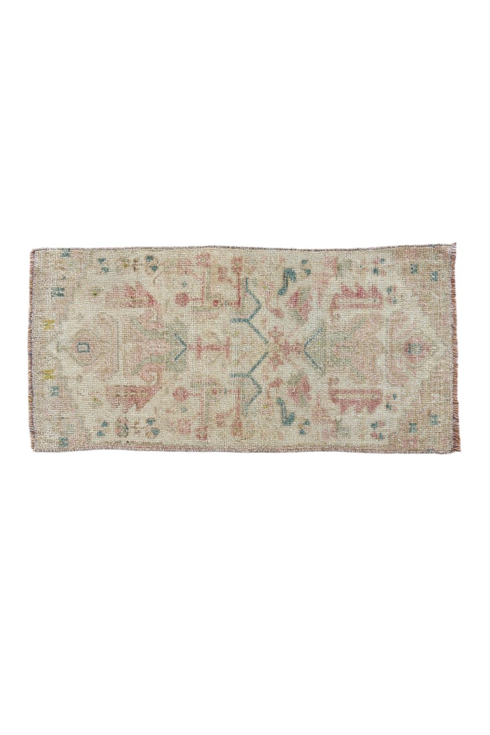 No. 1712 Mini Turkish Vintage Rug - 1'4