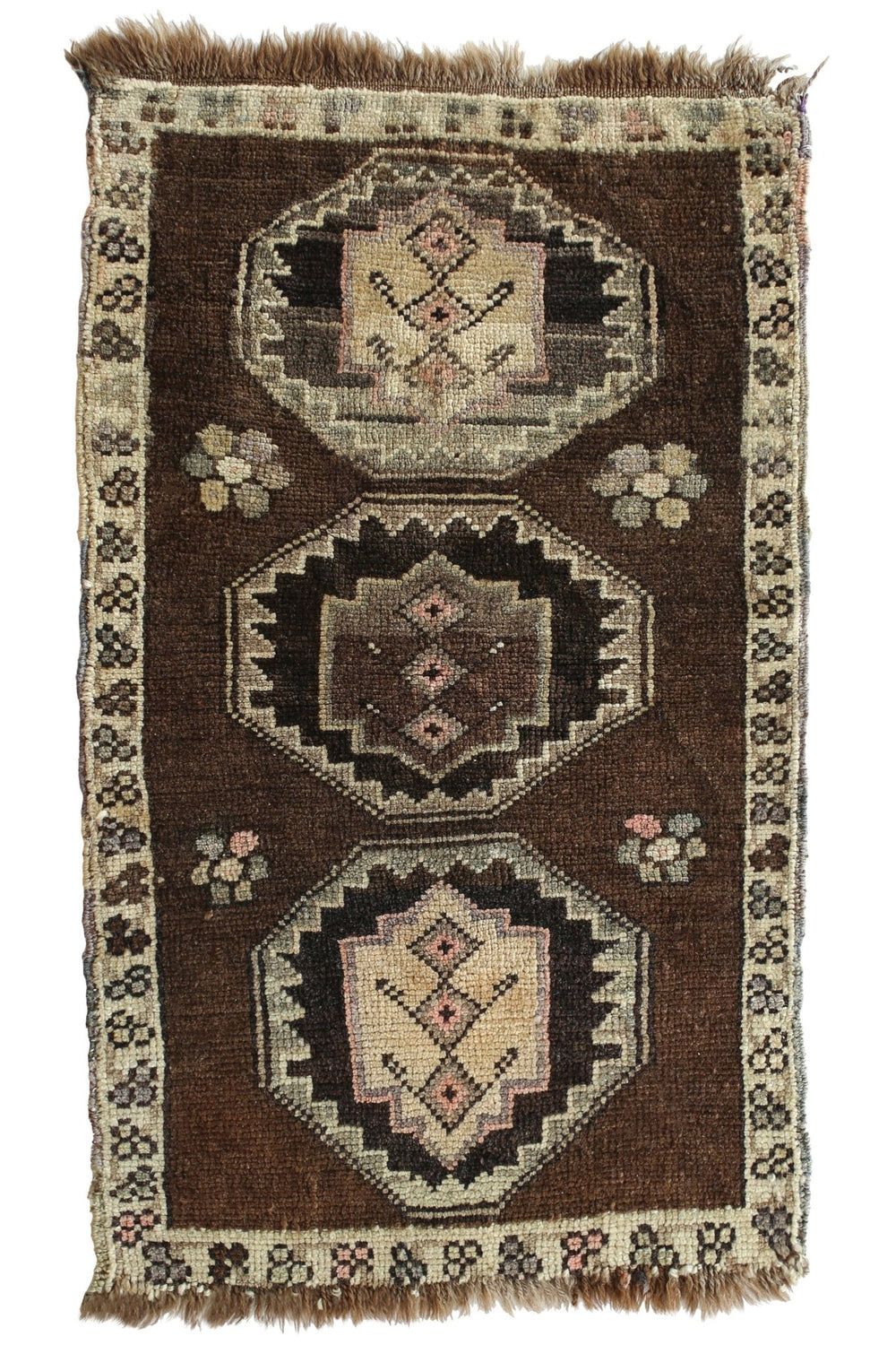 No. 338 Mini Neutral Rug - 1'8