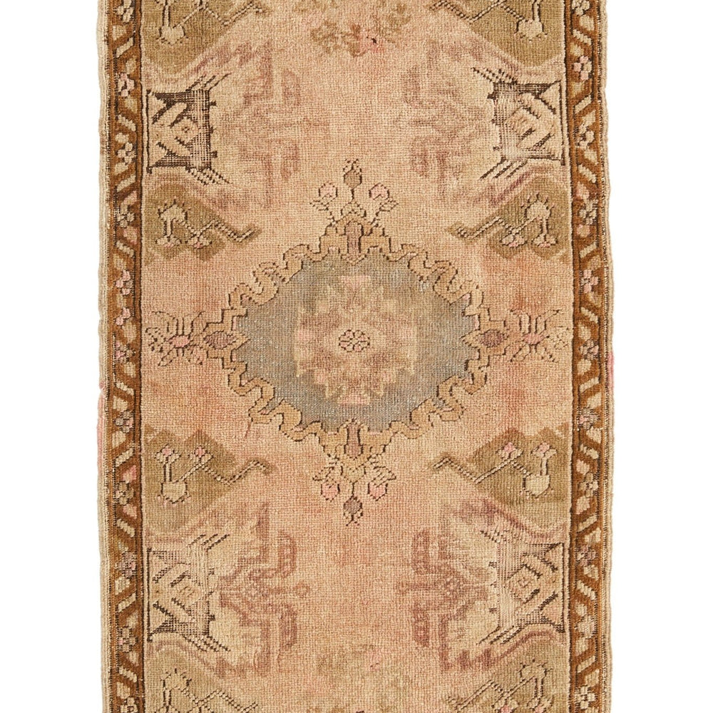 No. 339 Mini Rug - 1'8'' x 3'3'' - Canary Lane