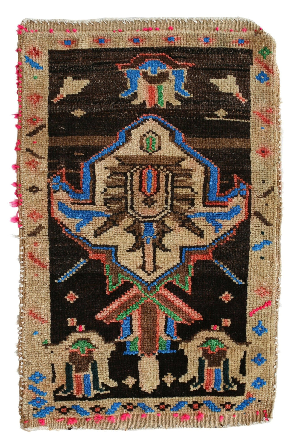 No. 340 Petite Rug - 1'7