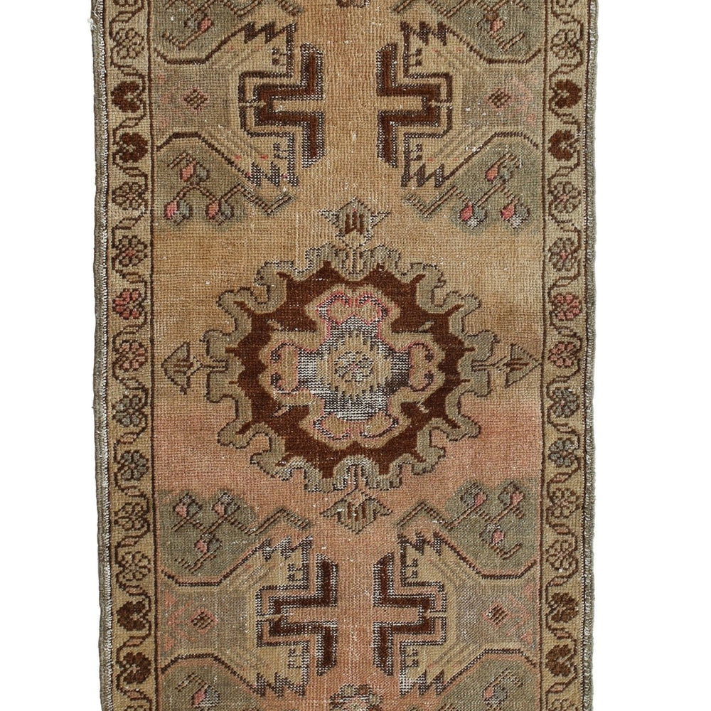 No. 342 Petite Pastel Rug - Canary Lane