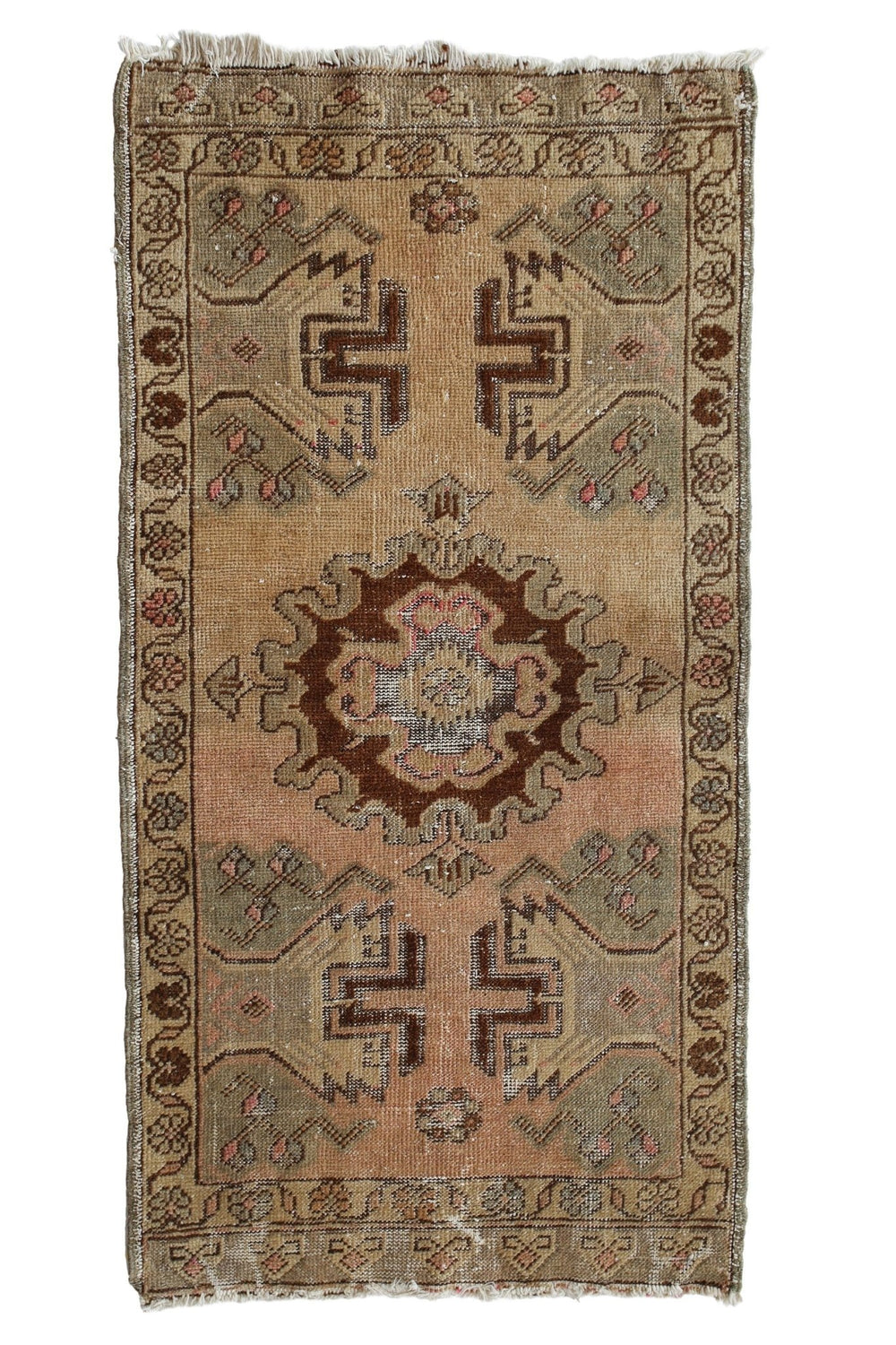 No. 342 Petite Pastel Rug - Canary Lane