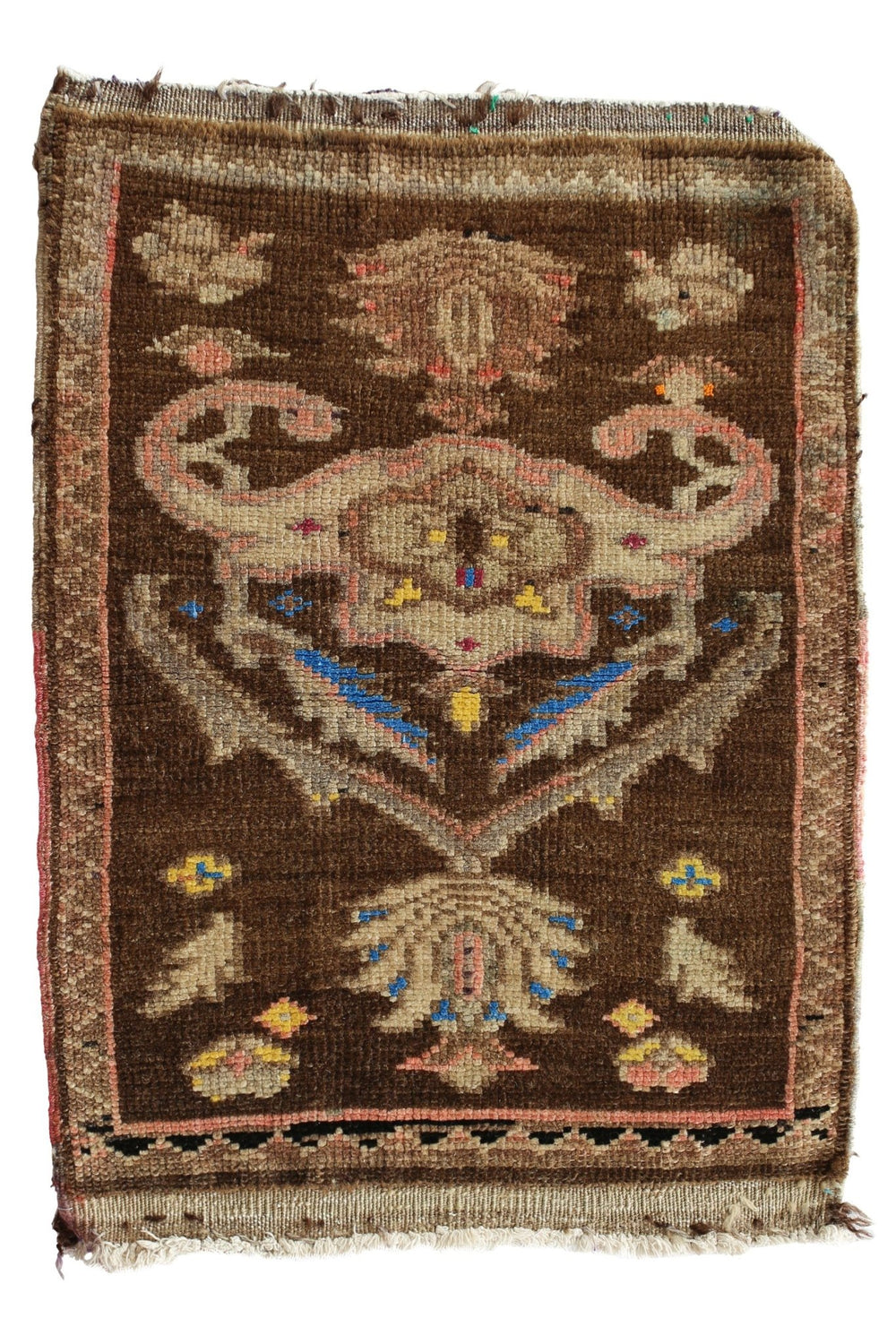 No. 343 Mini Vintage Rug - 1'8