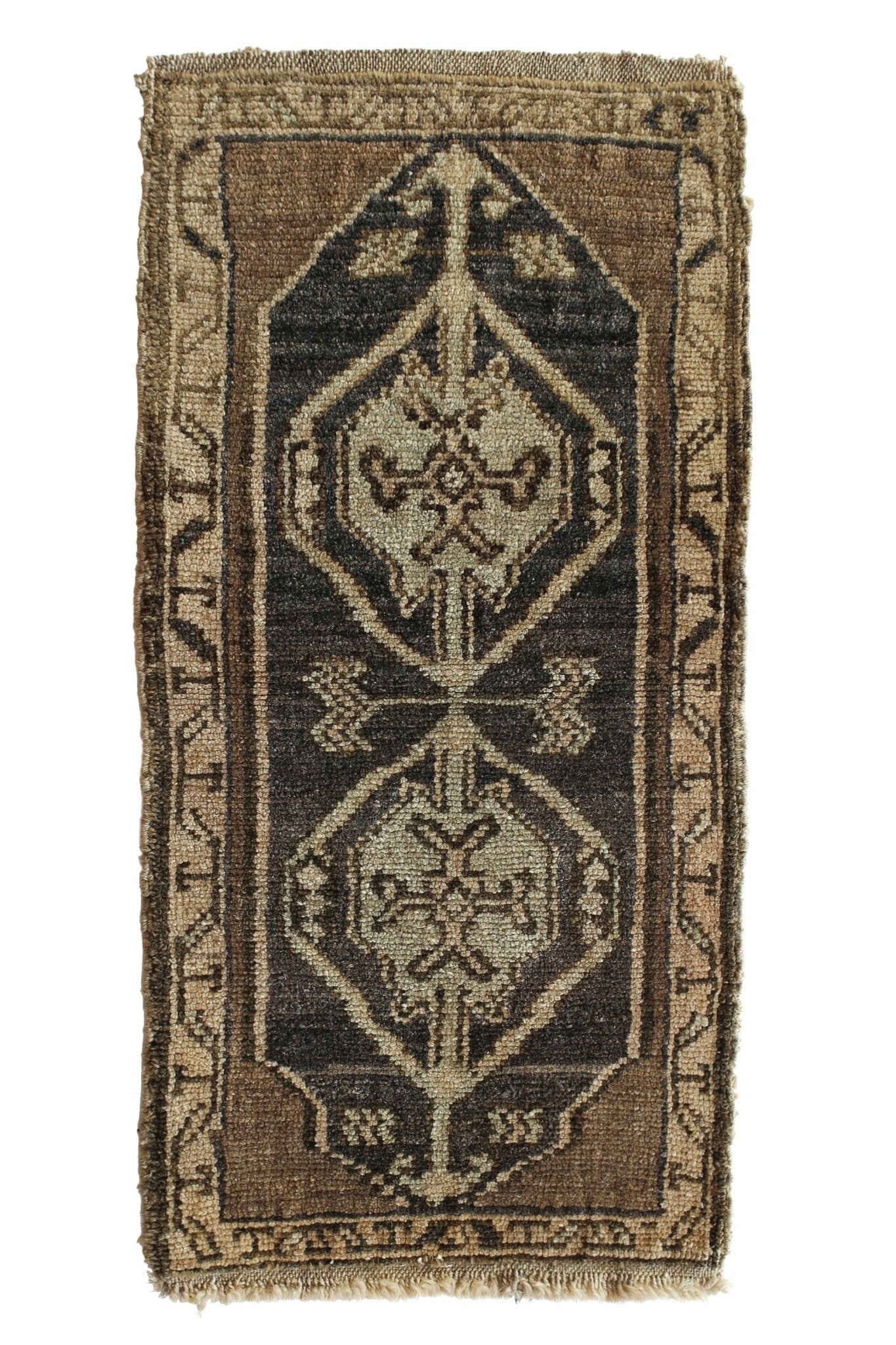 No. 352 Mini Rug - 1'5" x 2'11" - Canary Lane