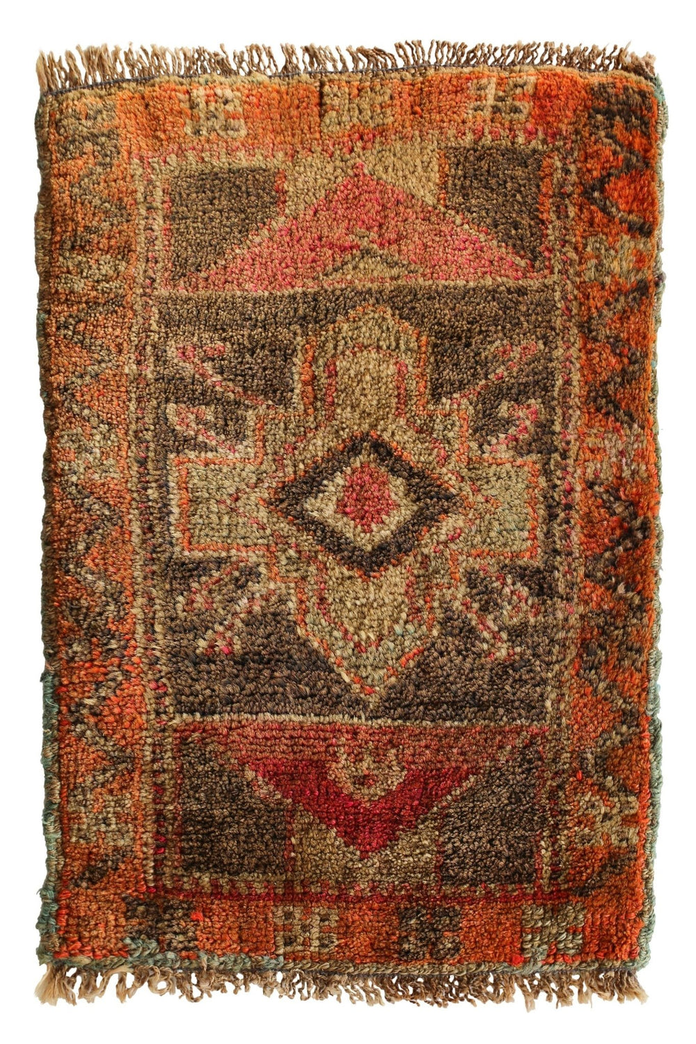 No. 354 Petite Vintage Rug - 1'8