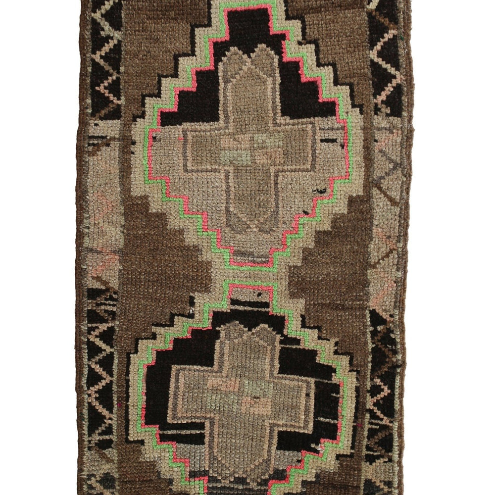 No. 355 Mini Rug - 1'7" x 3'2" - Canary Lane