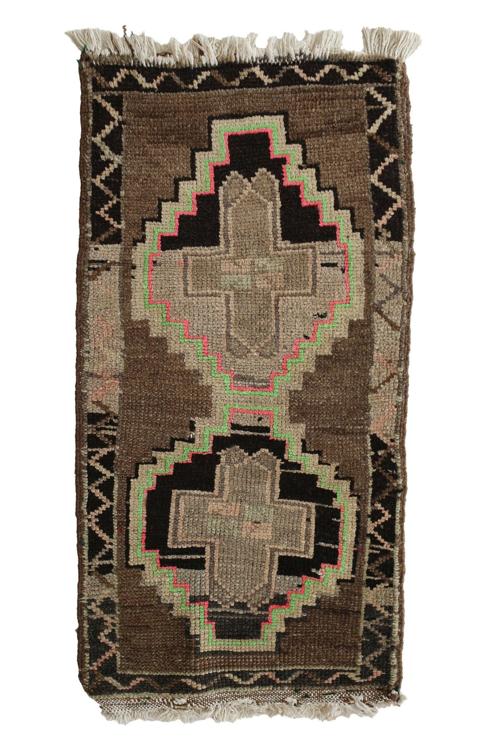 No. 355 Mini Rug - 1'7