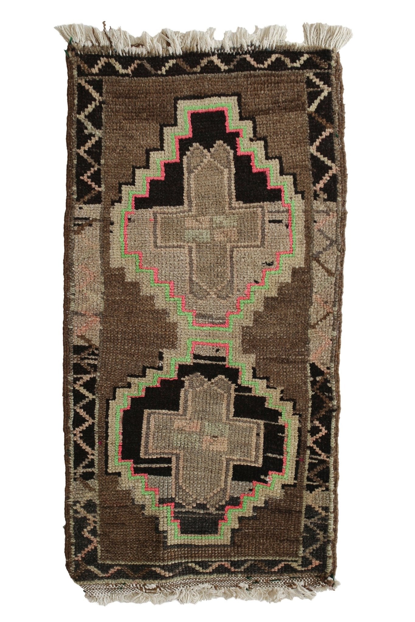 No. 355 Mini Rug - 1'7" x 3'2" - Canary Lane