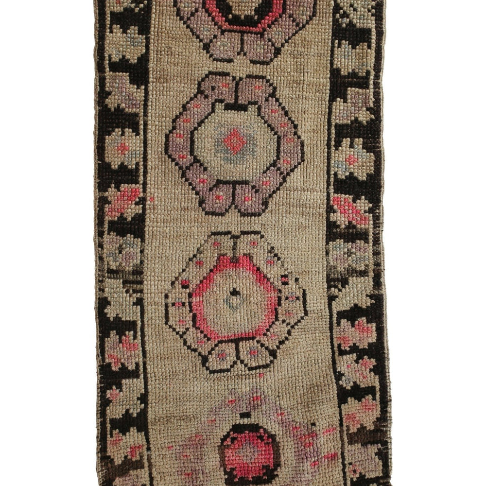 No. 356 Petite Rug - 1'6" x 3'6" - Canary Lane