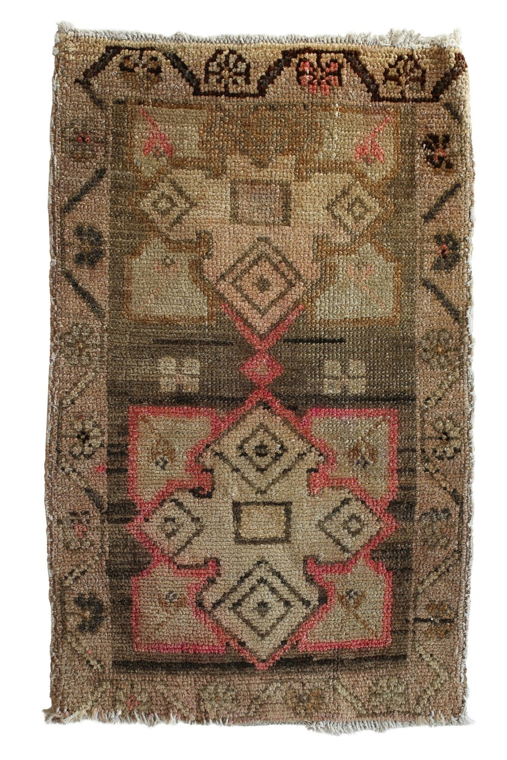 No. 357 Vintage Mini Rug - 1'8