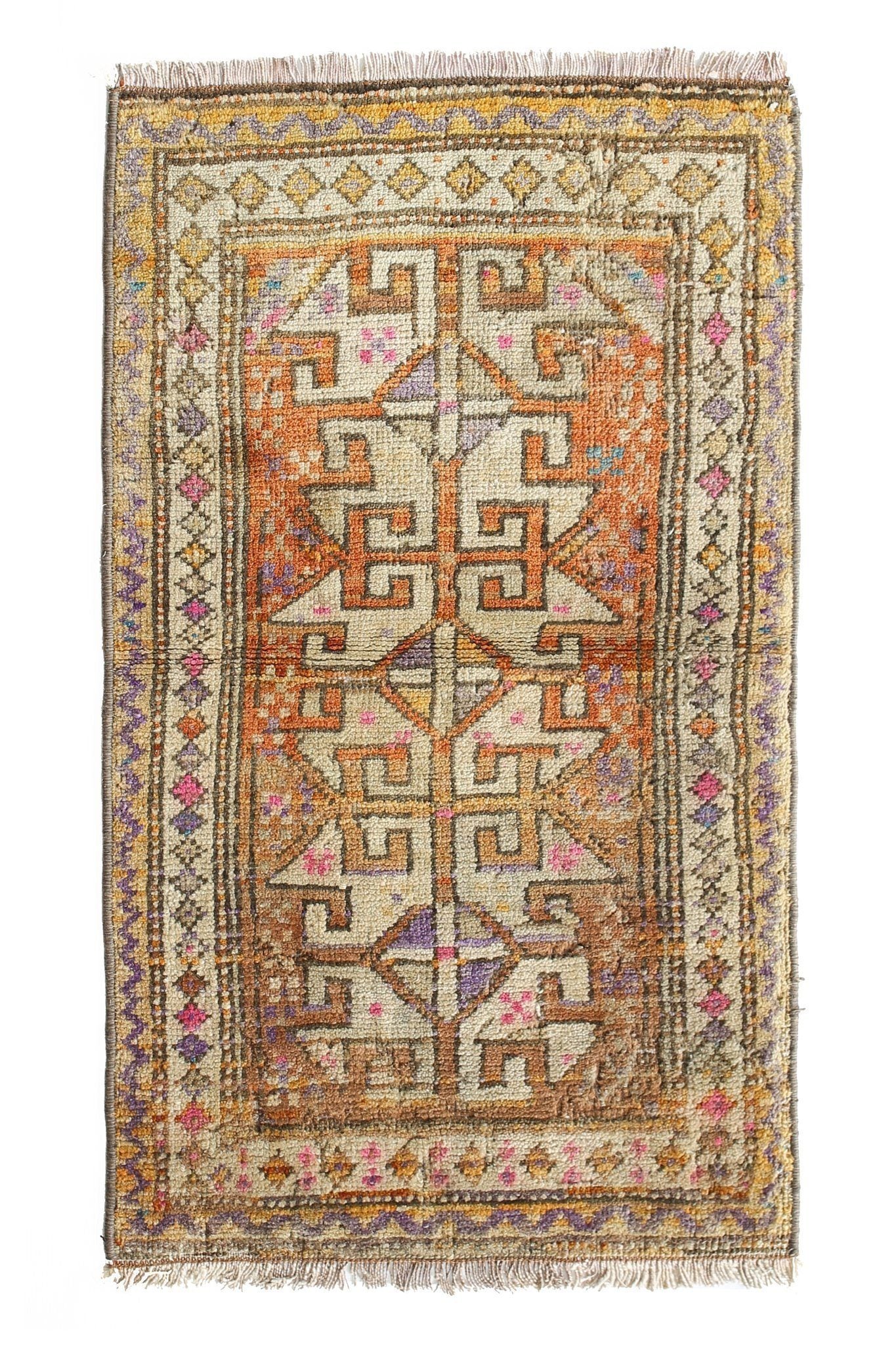 No. 367 Petite Rug - Canary Lane