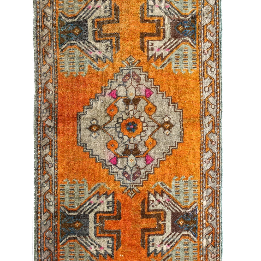 No. 369 Petite Rug - Canary Lane