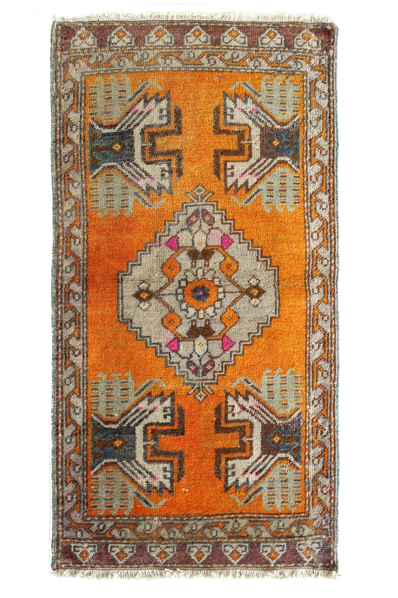 No. 369 Petite Rug - Canary Lane