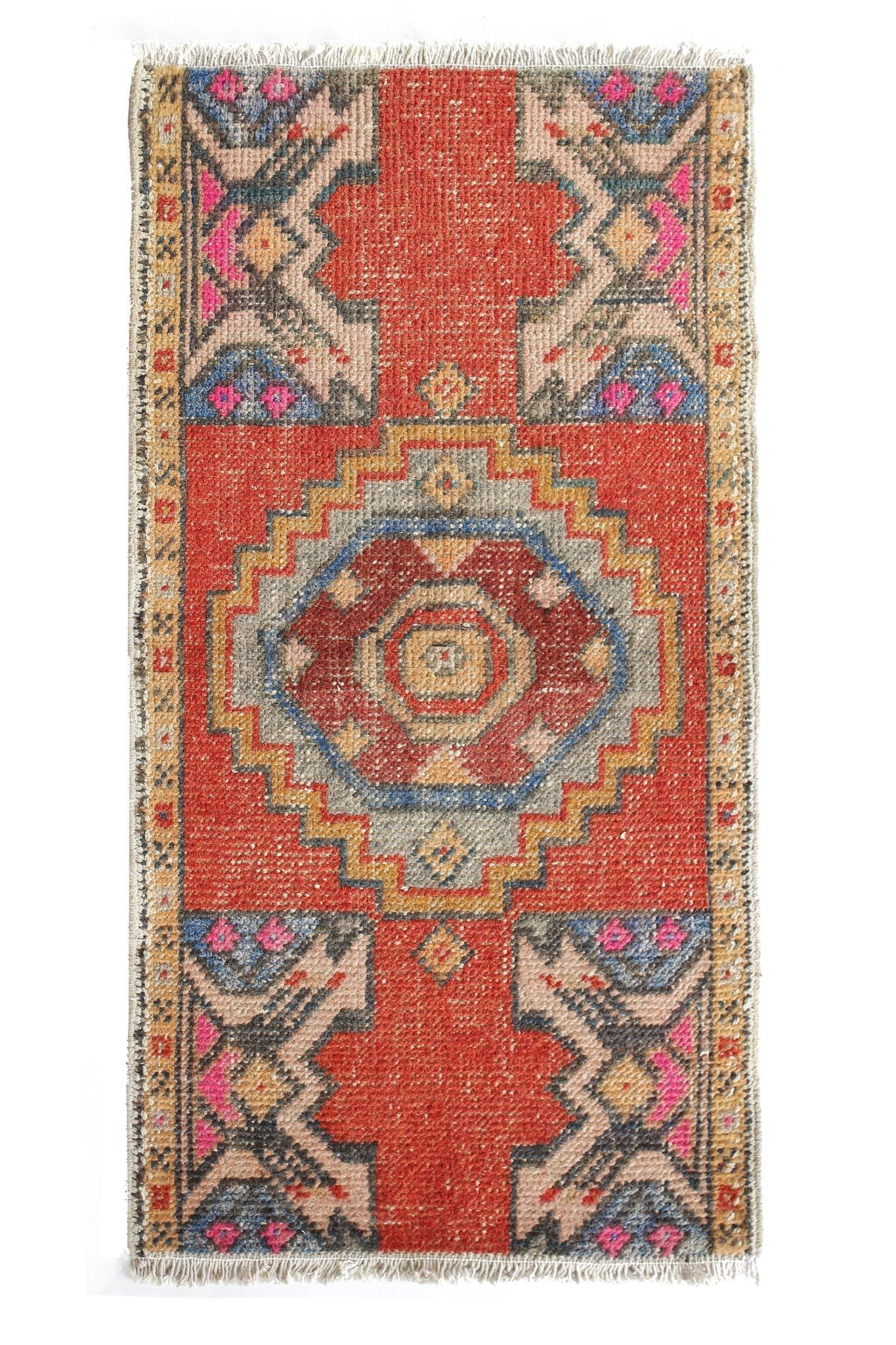 No. 375 Yastik Rug - Canary Lane