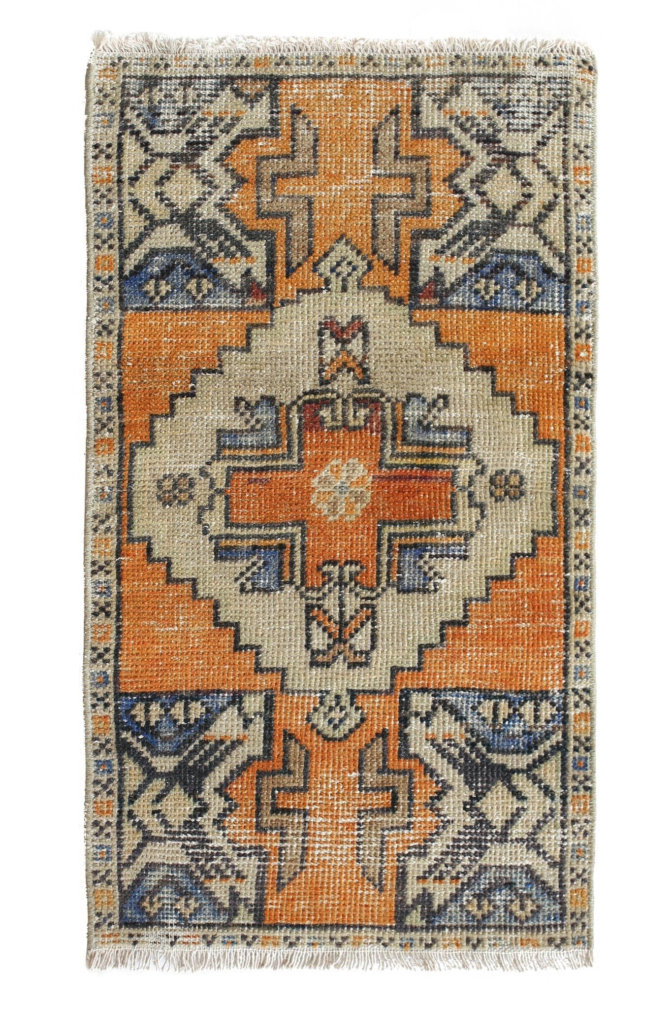 No. 377 Petite Rug - Canary Lane