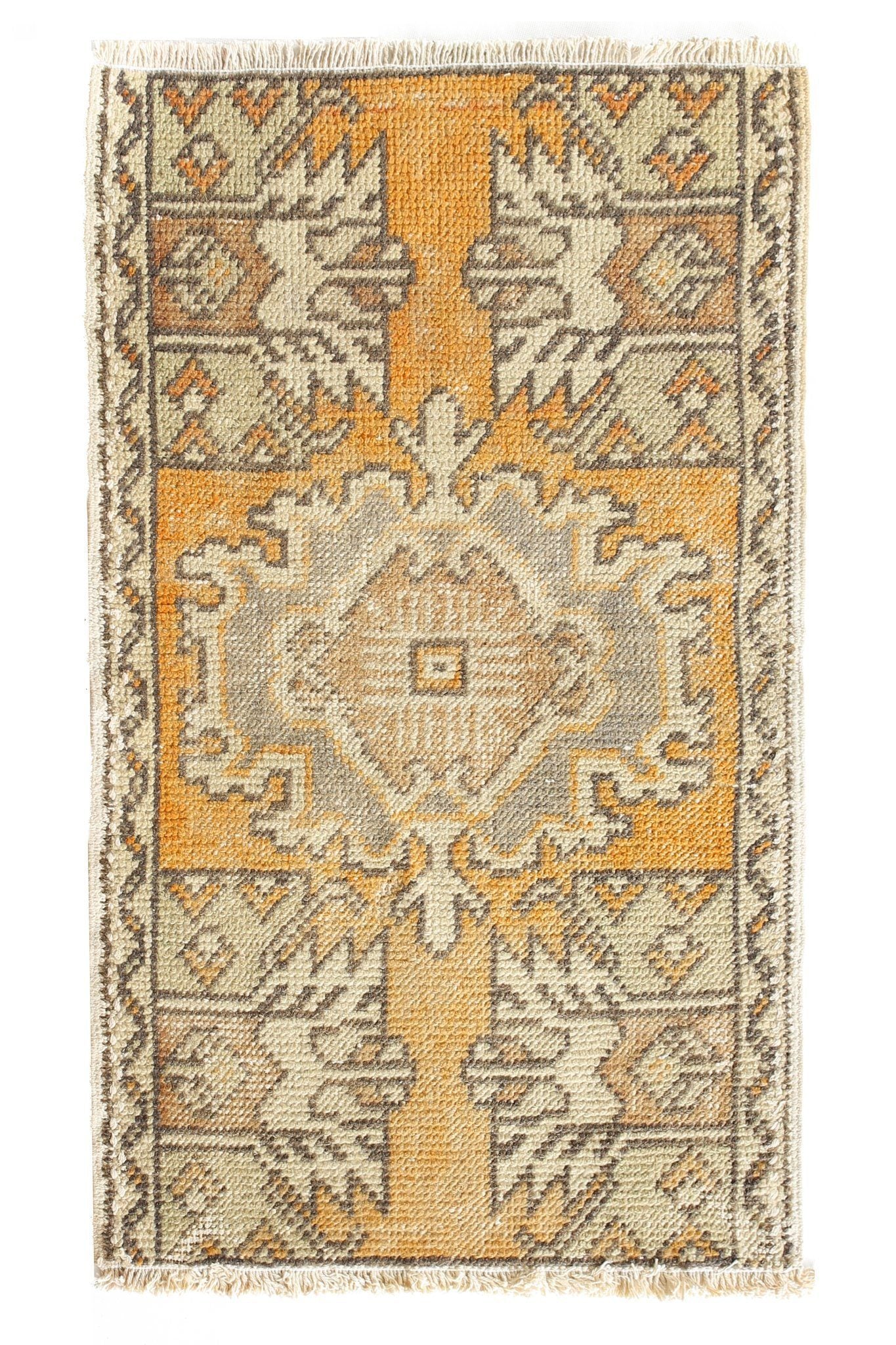 No. 379 Petite Rug - Canary Lane