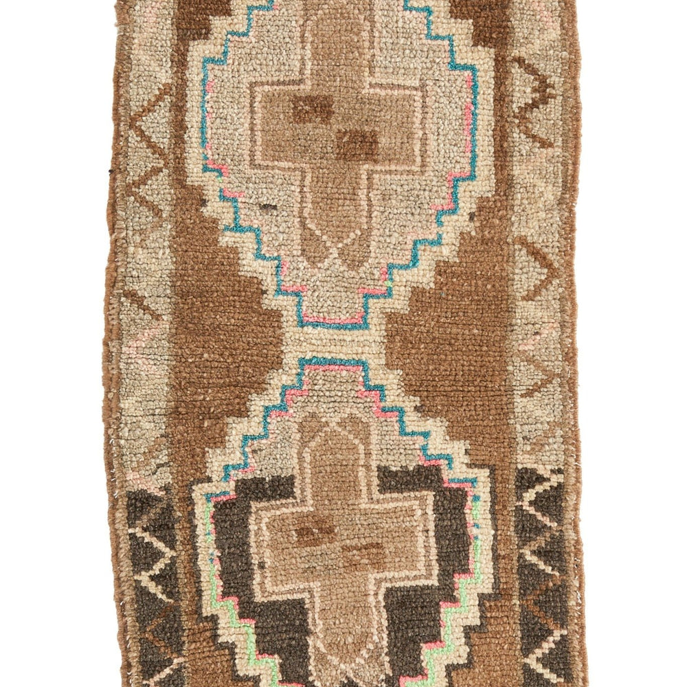 No. 406 Mini Rug - 1'5.5'' x 2'11.5'' - Canary Lane