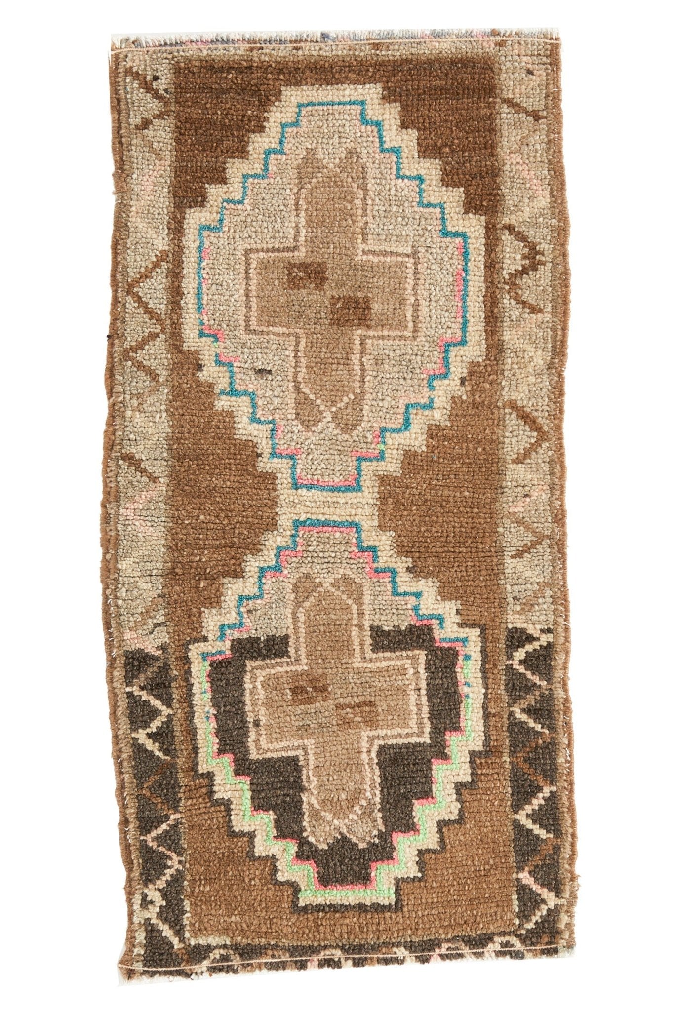 No. 406 Mini Rug - 1'5.5'' x 2'11.5'' - Canary Lane