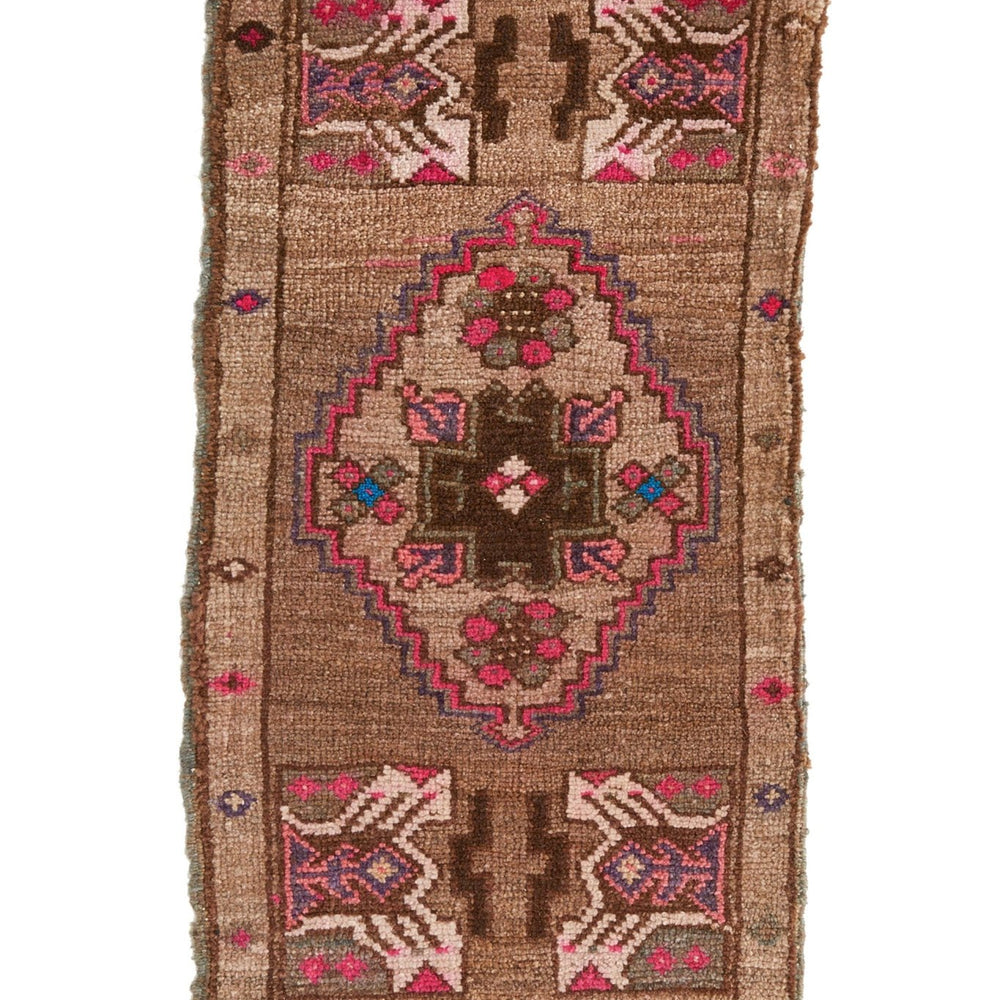 No. 474 Mini Rug - 1'5'' x 2'8'' - Canary Lane