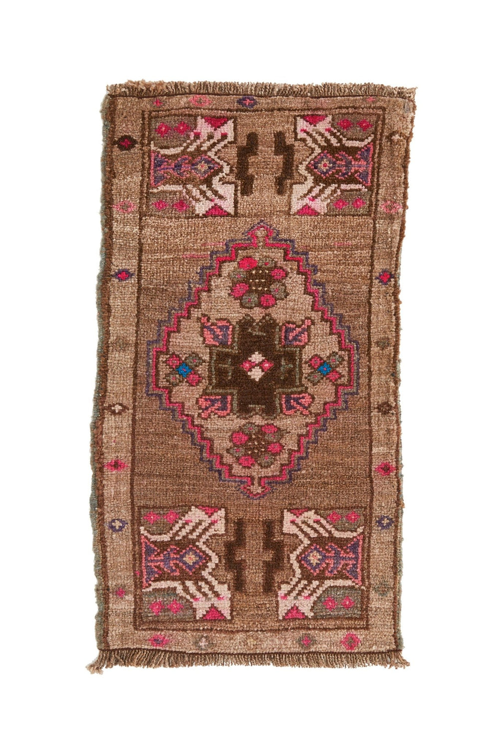 No. 474 Mini Rug - 1'5'' x 2'8'' - Canary Lane