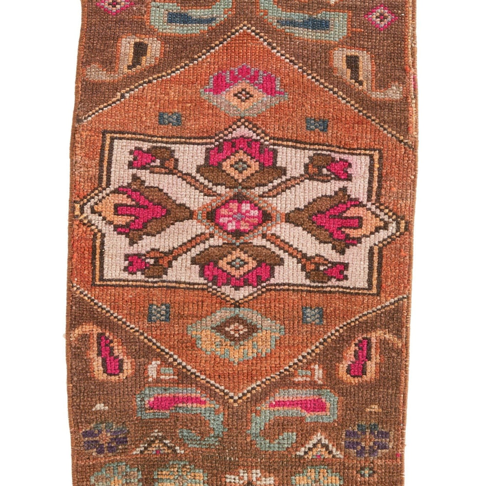 No. 477 Vintage Petite Rug - 1'6'' x 2'8'' - Canary Lane