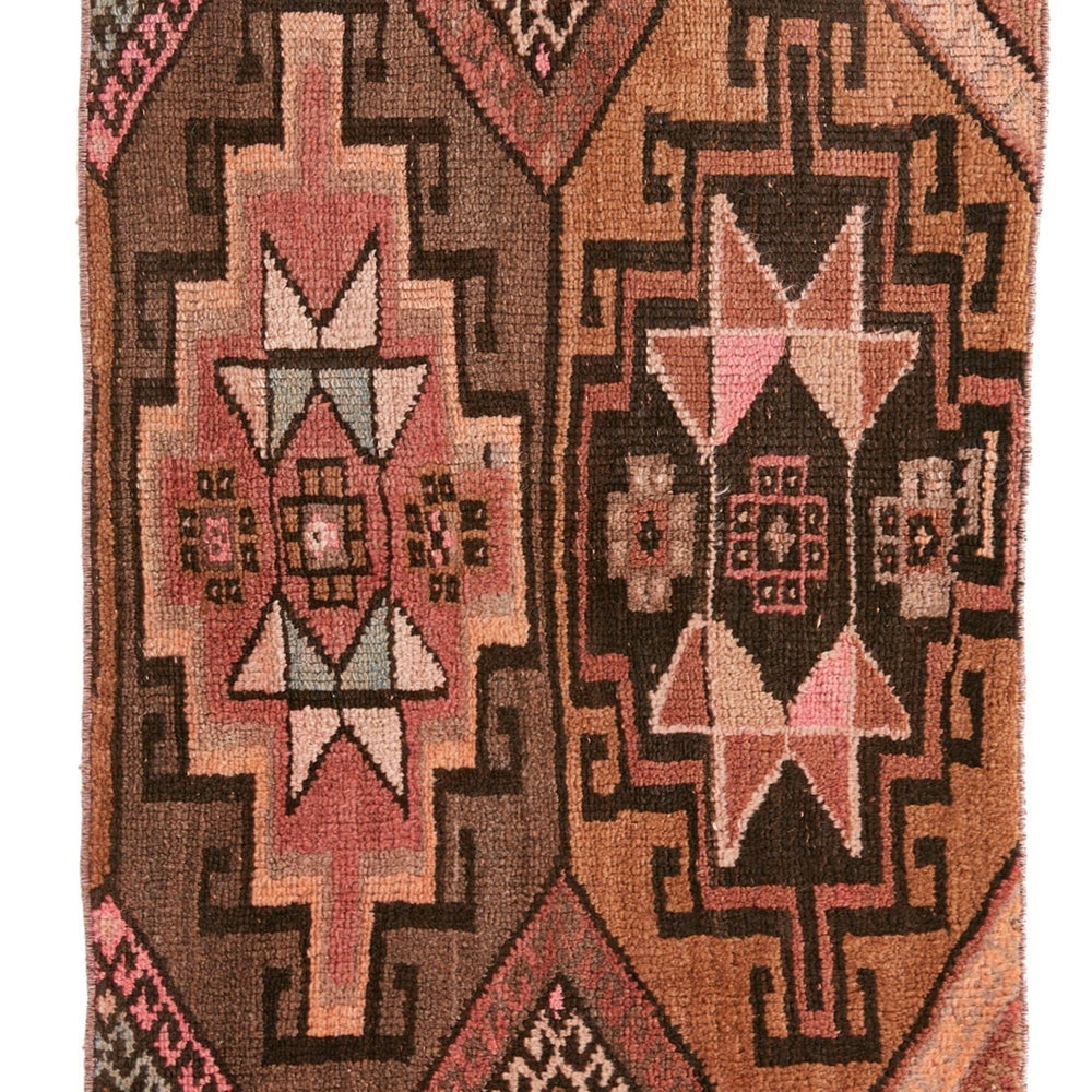 No. 480 Vintage Mini Rug - 2'1'' x 3' - Canary Lane