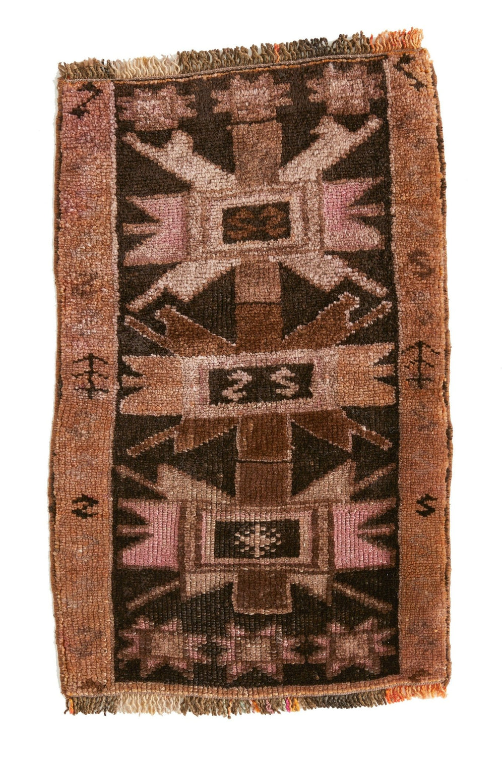 No. 481 Mini Rug - 1'6'' x 2'6'' - Canary Lane