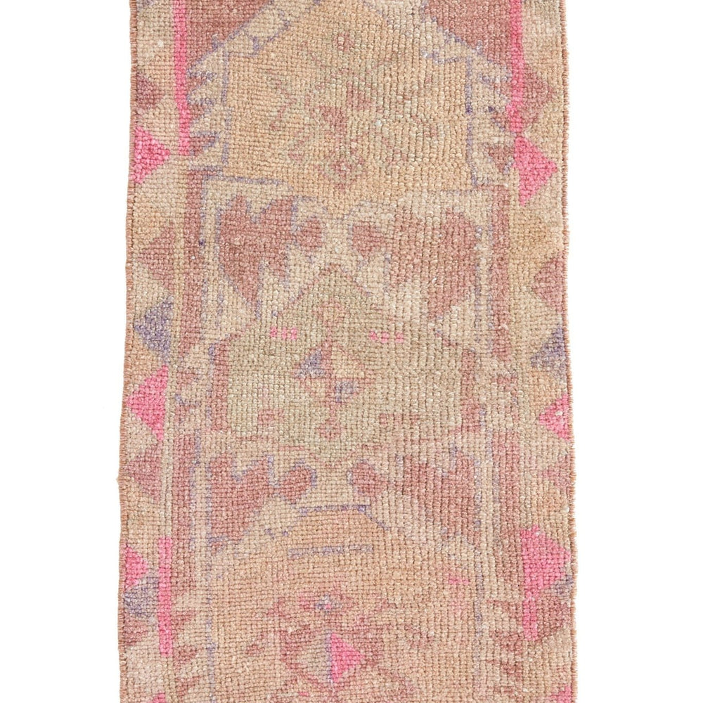 No. 513 Vintage Mini Rug - 1'4'' x 2'11'' - Canary Lane