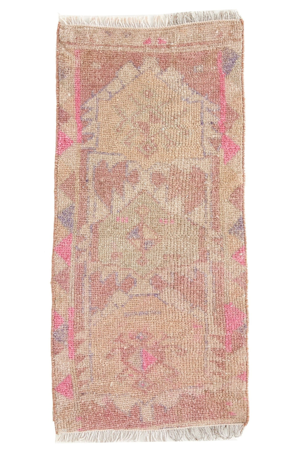 No. 513 Vintage Mini Rug - 1'4'' x 2'11'' - Canary Lane