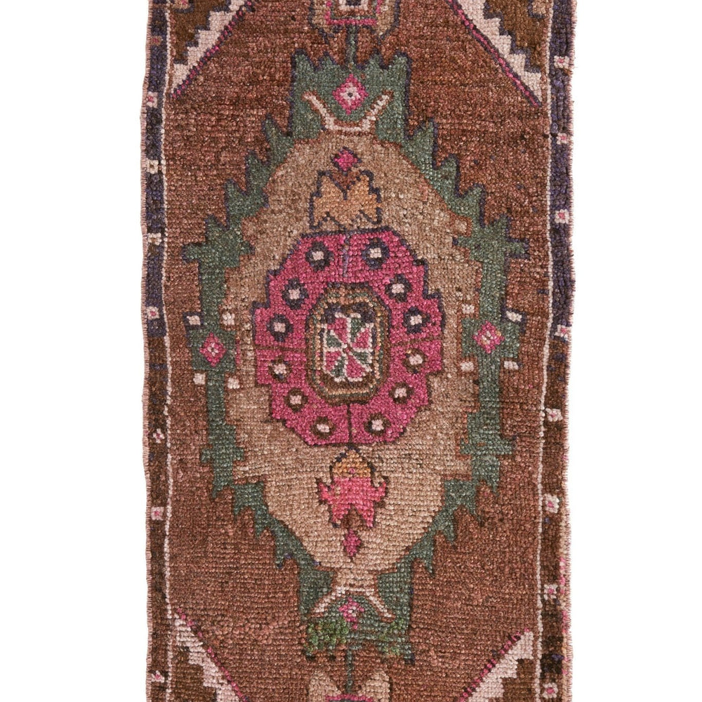 No. 515 Petite Vintage Rug - 1'6'' x 3'4'' - Canary Lane