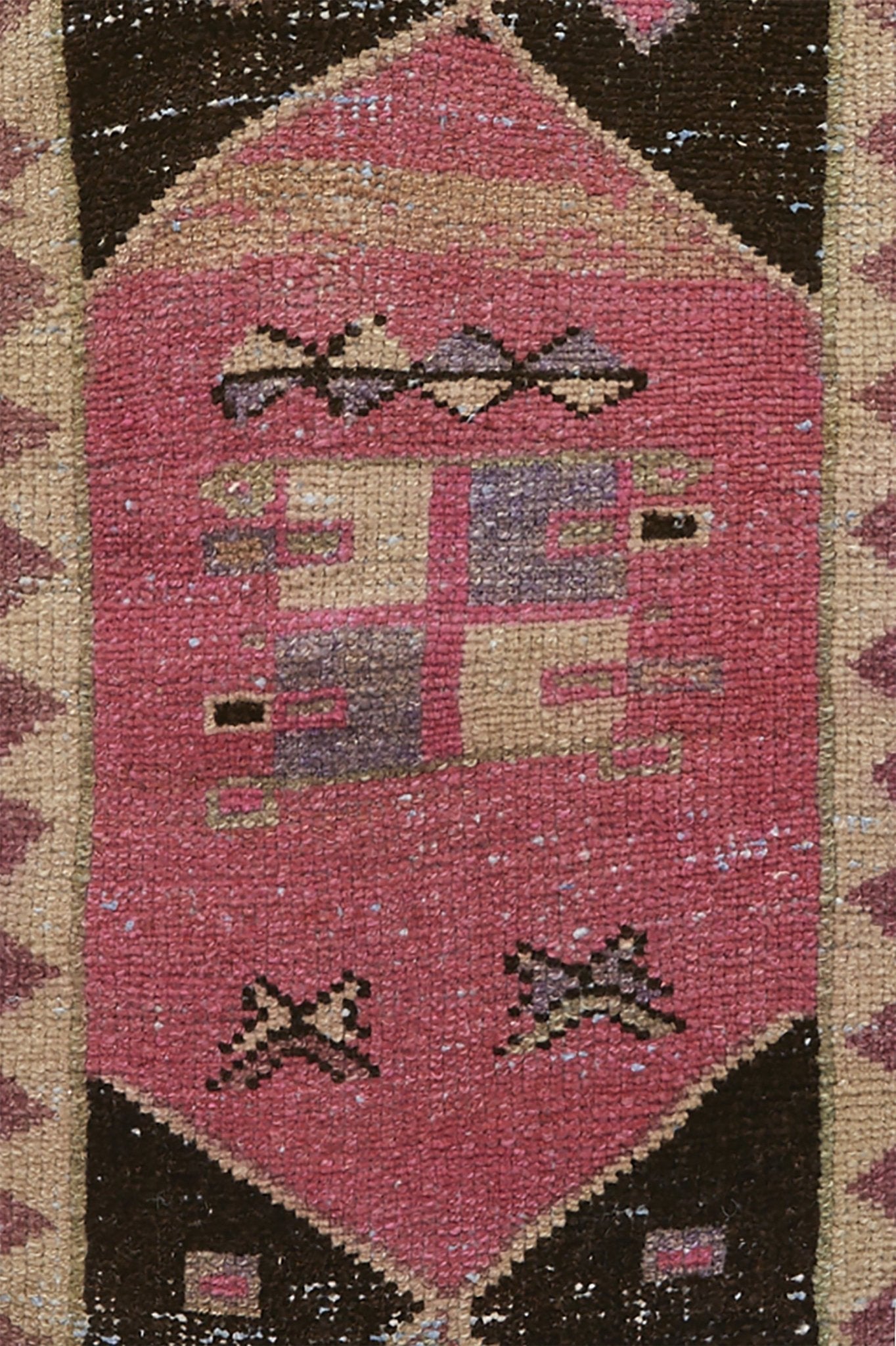 No. 614 Mini Rug - 1'5'' x 2'6'' - Canary Lane