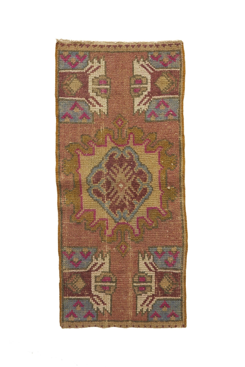 No. 617 Mini Vintage Rug - 1'4.5