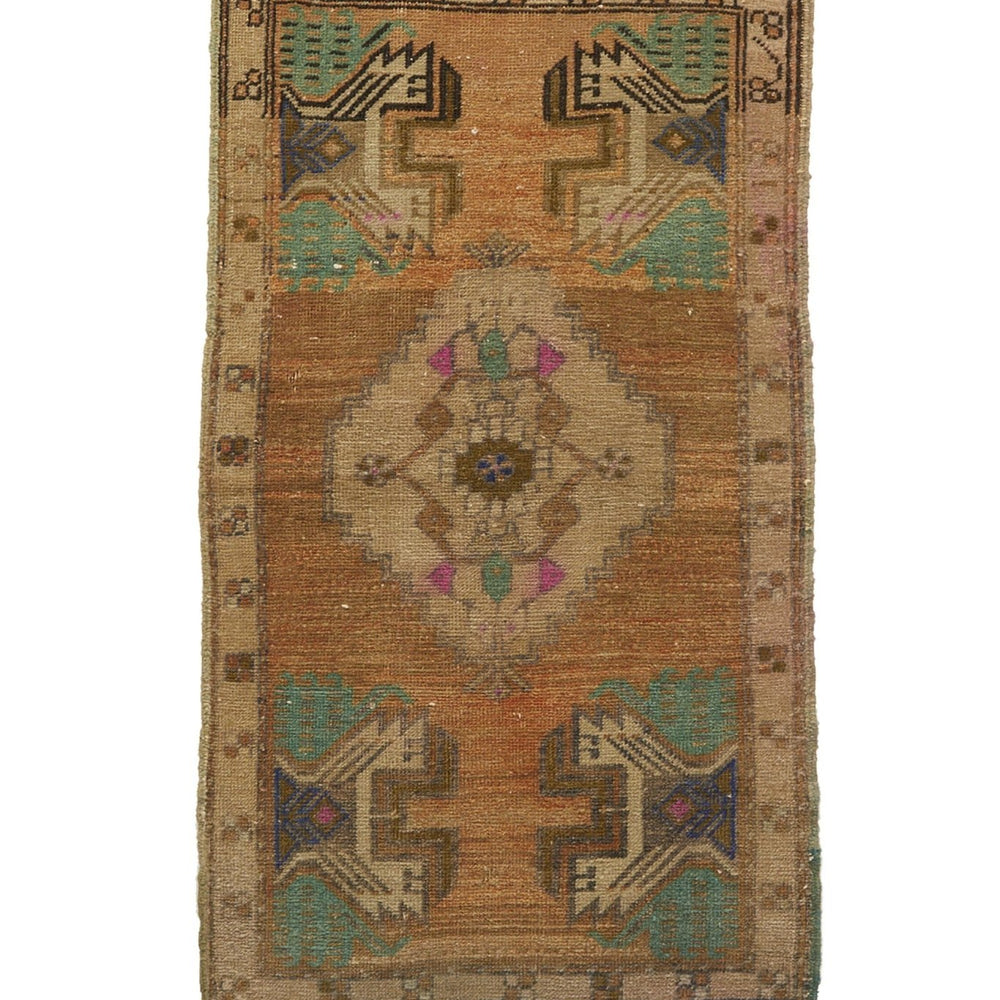 No. 644 Mini Rug - 1'8" x 3'2" - Canary Lane