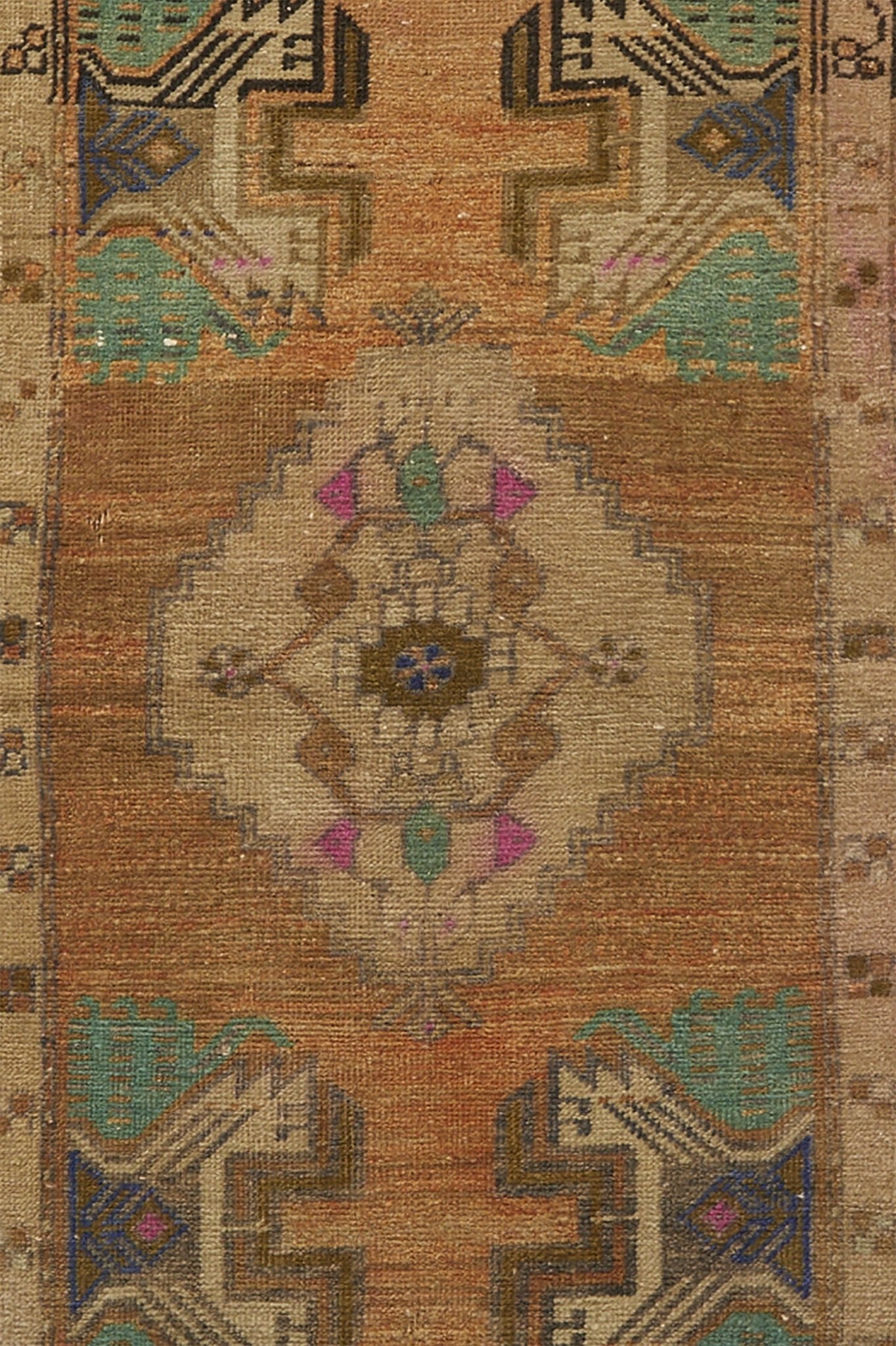 No. 644 Mini Rug - 1'8" x 3'2" - Canary Lane