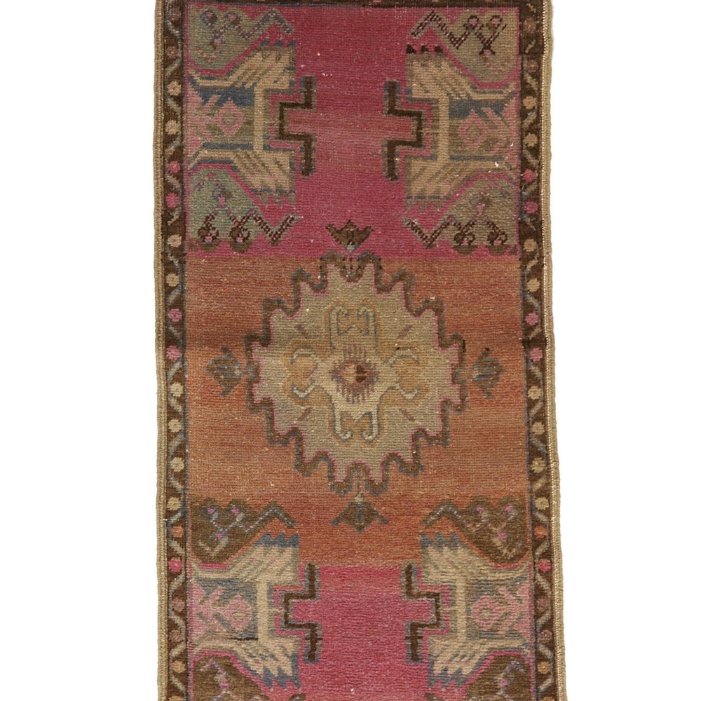 No. 645 Mini Rug - 1'8'' x 3'4'' - Canary Lane