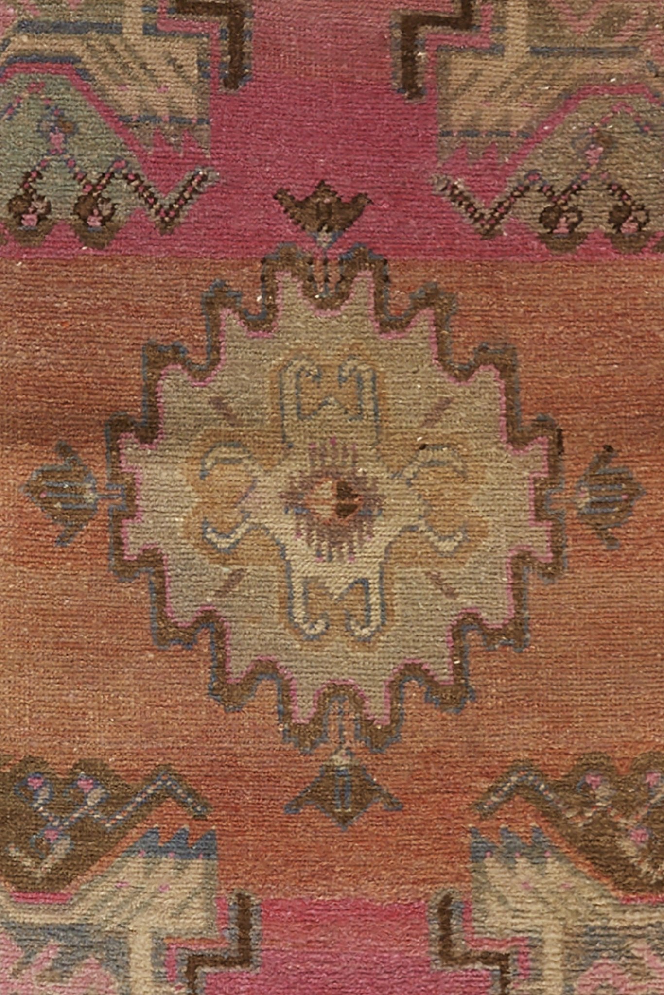 No. 645 Mini Rug - 1'8'' x 3'4'' - Canary Lane