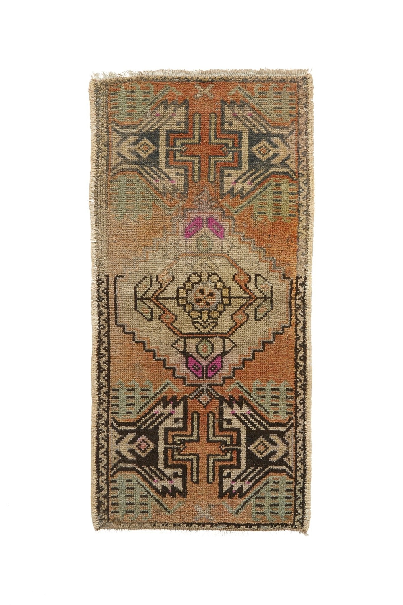 No. 646 Mini Rug - 1'6'' x 3'2'' - Canary Lane