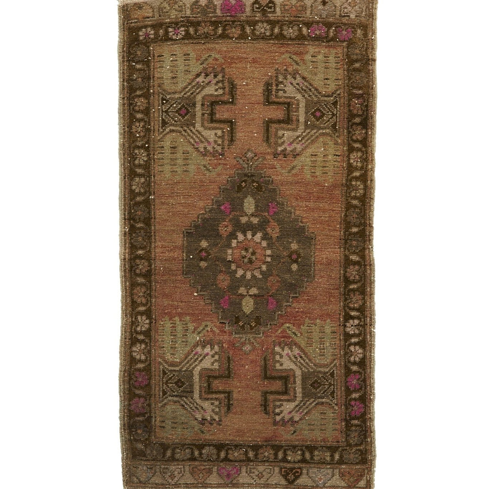 No. 648 Mini Rug - 1'6'' x 2'11'' - Canary Lane