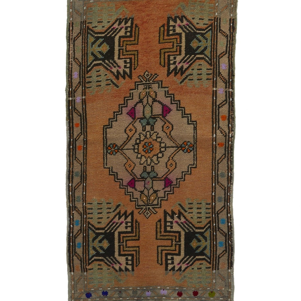 No. 726 Mini Rug - 1'9" x 3'6" - Canary Lane