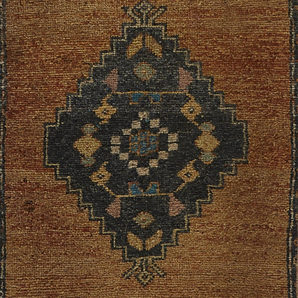 No. 727 Mini Rug - 1'4" x 3'10" - Canary Lane