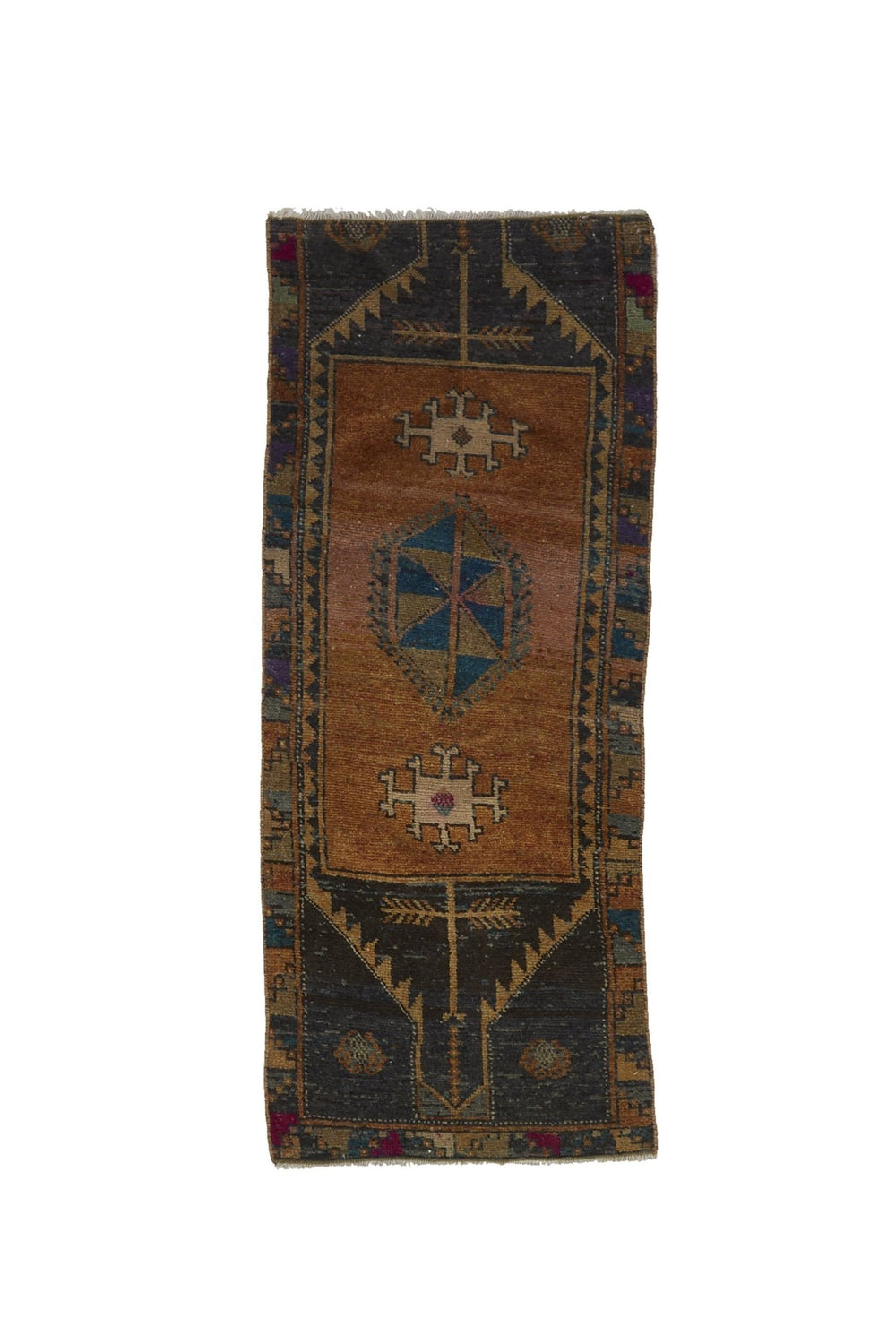 No. 729 Mini Rug - 1'4