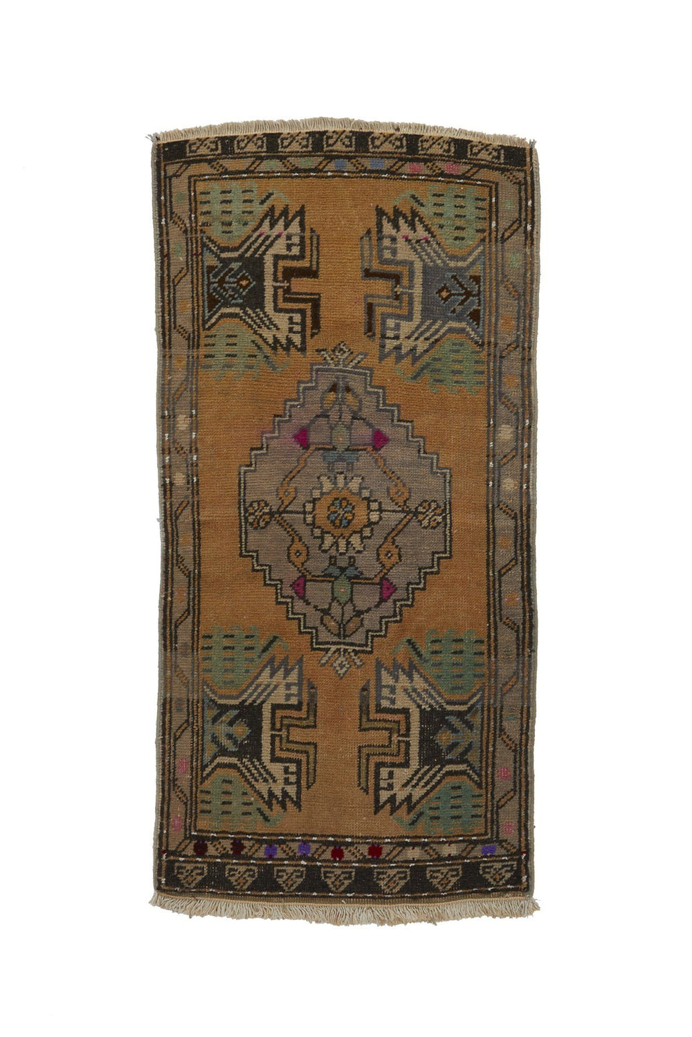 No. 752 Mini Rug - 1'9