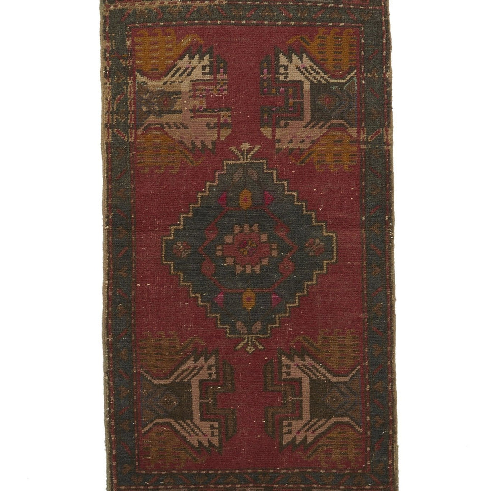 No. 760 Mini Rug - 1'9" x 3'4" - Canary Lane